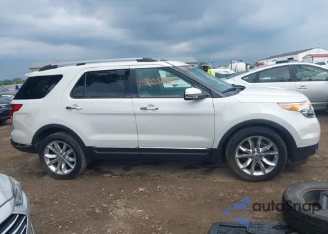 2014 Ford Explorer Limited из США, поврежденный, VIN 1FM5K7F88EGA85377
